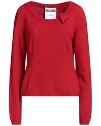 Moschino - Couture Sweater Cashmere, Wool, Polyamide, Elastane, Acetate - Lyst