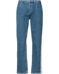 Calvin Klein Jeans Jeans coupe-droite bleu style d\u00e9contract\u00e9 Mode Jeans Jeans coupe-droite 