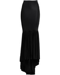 Nina Ricci - Maxi Skirt Viscose, Elastane - Lyst