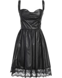 Marc Ellis - Mini Dress Polyester - Lyst