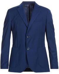 Exte - Blazer Polyester, Wool, Elastane - Lyst