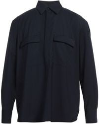 PT Torino - Midnight Shirt Virgin Wool - Lyst