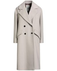 ANNIE PARIS - Light Coat Virgin Wool, Polyamide, Cashmere - Lyst