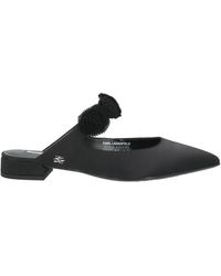 KARL LAGERFELD - Mules & Clogs - Lyst