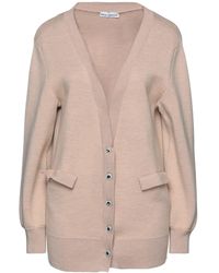 Rabanne - Cardigan Wool, Polyamide, Elastane, Merino Wool - Lyst