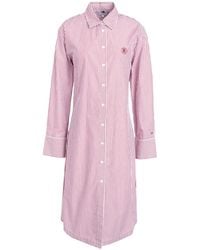 Tommy Hilfiger - Midi-Kleid - Lyst