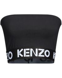 KENZO - Top Polyamide, Elastane - Lyst