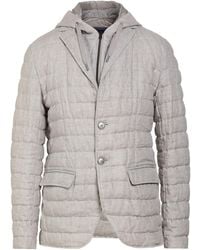 Herno - Puffer Linen - Lyst