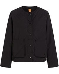 Timberland - Puffer Cotton, Nylon - Lyst