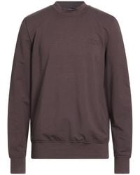 Kiton - Knt Chocolate Sweatshirt Cotton, Elastane - Lyst