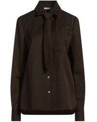 Acne Studios - Dark Shirt Wool - Lyst