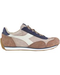Diadora - Equipe Suede Sw Light Sneakers Soft Leather - Lyst