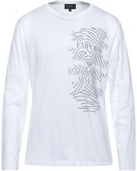 Emporio Armani Long-sleeve t-shirts for Men - Up to 69% off at 