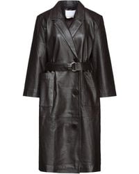 REMAIN Birger Christensen Coat - Black
