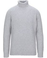 Kangra - Light Turtleneck Cotton, Polyamide, Alpaca Wool, Wool - Lyst
