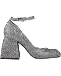 NODALETO - Pumps Textile Fibers - Lyst