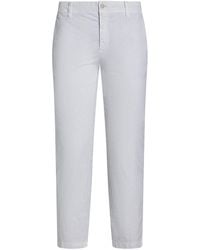 120% Lino - Pants - Lyst