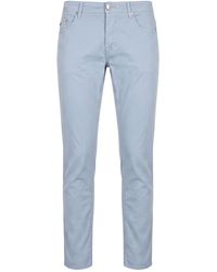 Tramarossa - Pants Cotton, Silk, Elastane - Lyst