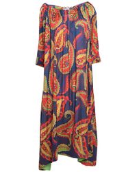 La Petite Robe Di Chiara Boni - Midi Dress - Lyst