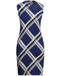 Burberry - Minivestido - Lyst