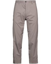BE ABLE - Khaki Pants Wool, Polyester, Elastane - Lyst