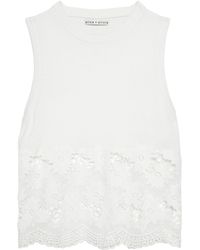 Alice + Olivia Pullover - Weiß