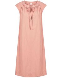 Ottod'Ame - Antique Rose Midi Dress Cotton - Lyst