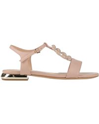 Baldinini - Blush Sandals Leather - Lyst