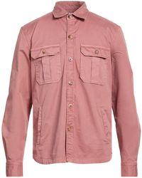 Boglioli - Antique Rose Shirt Cotton, Elastane - Lyst
