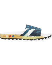 raf simons x adidas bunny adilette slides price