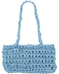 NOTHING EVERYTHING - Sky Handbag Textile Fibers - Lyst