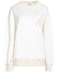 Agnona - Sweatshirt Cotton, Silk, Wool, Cashmere, Metal - Lyst