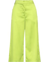 Semicouture - Pants Acetate, Polyamide, Elastane - Lyst