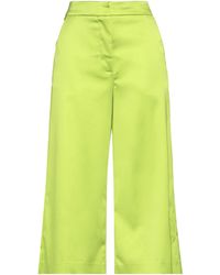 Semicouture - Pants Acetate, Polyamide, Elastane - Lyst