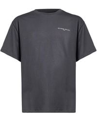ih nom uh nit - Charcoal T-Shirt Cotton - Lyst