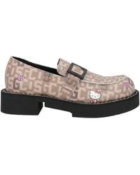 GCDS x CLARKS - Sand Loafers Leather - Lyst