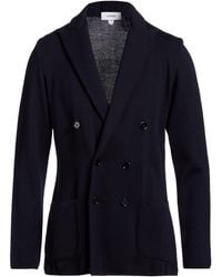 Lardini - Midnight Blazer Virgin Wool - Lyst
