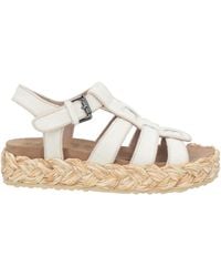 Mou - Off Espadrilles Cow Leather - Lyst