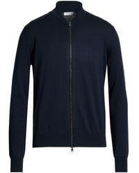 Aion - Midnight Cardigan Silk, Cotton - Lyst