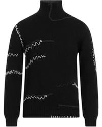 Emporio Armani - Turtleneck Alpaca Wool, Polyamide - Lyst