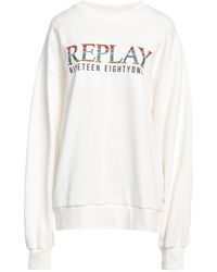 Replay - Sweatshirt - Lyst