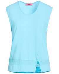 Drumohr - T-Shirt Cotton, Silk - Lyst