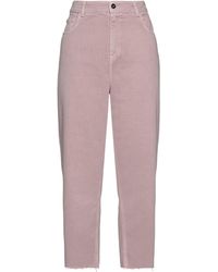 Actitude By Twinset - Pastel Jeans Cotton - Lyst