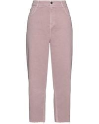 Twinset - Pantaloni Jeans - Lyst