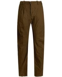 Masnada - Military Pants Virgin Wool, Cotton, Metal - Lyst