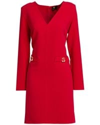 Gai Mattiolo - Gm Mini Dress Polyester, Viscose, Elastane - Lyst