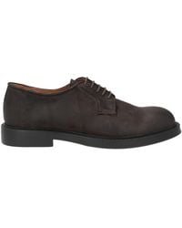 Bekk - Dark Lace-Up Shoes Leather - Lyst