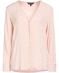 ARMANI EXCHANGE - Light Shirt Viscose - Lyst