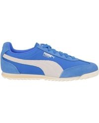 PUMA - Arizona Nylon Sneakers Cowhide, Textile Fibers - Lyst
