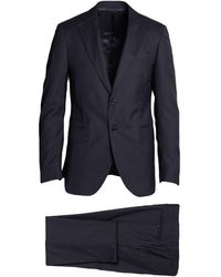 Tombolini - Midnight Suit Wool, Silk - Lyst